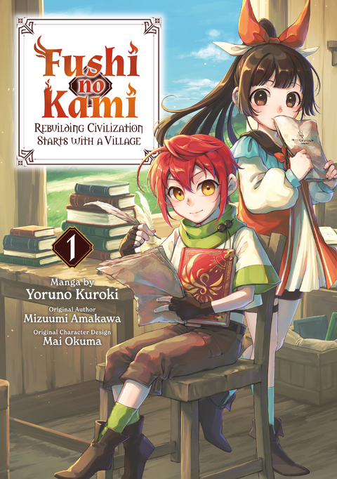 Fushi no Kami: Rebuilding Civilization Starts With a Village (Manga) Volume 1 - Mizuumi Amakawa