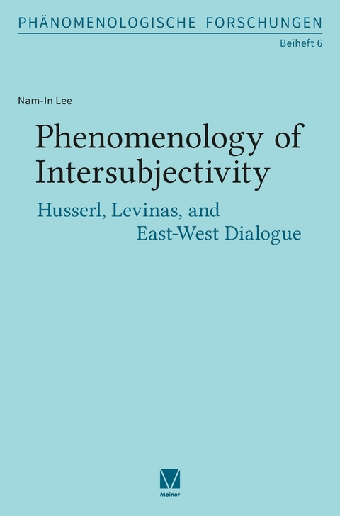 Phenomenology of Intersubjectivity -  Nam-In Lee