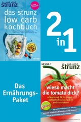 Ernährung-2in1-Bundle: Wieso macht die Tomate dick, Das Strunz-Low-Carb-Kochbuch - Ulrich Strunz