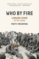 Who By Fire -  Matti Friedman