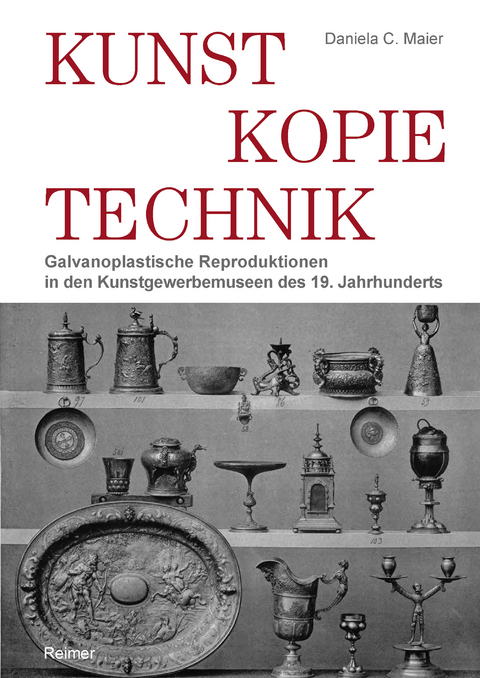 Kunst – Kopie – Technik - Daniela C. Maier