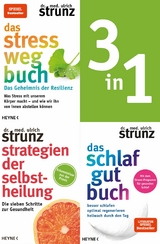 Selfcare-3in1-Bundle: Stress-weg-Buch, Schlaf-gut-Buch, Strategien der Selbstheilung -  Ulrich Strunz