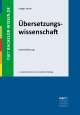 Übersetzungswissenschaft - Holger Siever