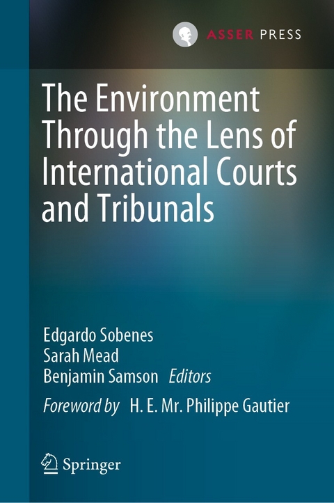 The Environment Through the Lens of International Courts and Tribunals - 