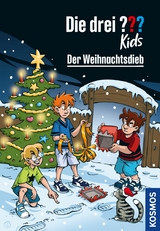 Die drei ??? Kids, 57, Der Weihnachtsdieb (drei Fragezeichen Kids) - Boris Pfeiffer, Ulf Blanck