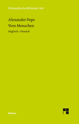 Vom Menschen -  Alexander Pope