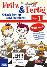 Fritz & Fertig Folge 1 - Schach lernen und trainieren (Version 3.0) - Hilbert, Jörg; Lengwenus, Björn