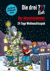 Die drei ??? Kids, Der Adventskalender (drei Fragezeichen Kids) - Ulf Blanck