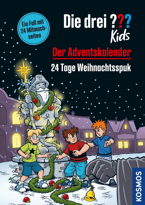 Die drei ??? Kids, Der Adventskalender (drei Fragezeichen Kids) - Ulf Blanck