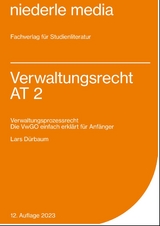 Verwaltungsrecht AT 2 - VwGO - 2023 - Niederle, Jan