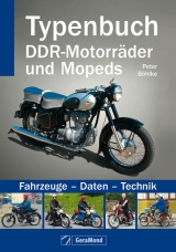 Typenbuch DDR-Motorräder und Mopeds - Peter Böhlke