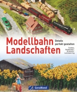 Modellbahn-Landschaften - Uwe Heidbreder, Markus Tiedtke, Michael U Kratzsch-Leichsenring