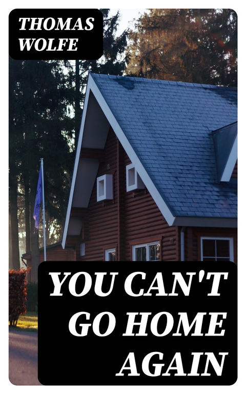 You Can't Go Home Again - Thomas Wolfe