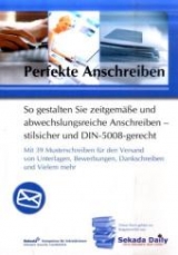 Perfekte Anschreiben - Claudia Hovermann, Johannes Dohler, Martina Schröck, Alexander von Fircks, Agnes Jarosch, Eike Hovermann, Tanja Duhme, Judith Engst, Heidrun Polegek