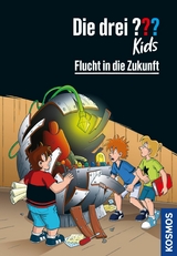 Die drei ??? Kids, 5, Flucht in die Zukunft (drei Fragezeichen Kids) - Ulf Blanck