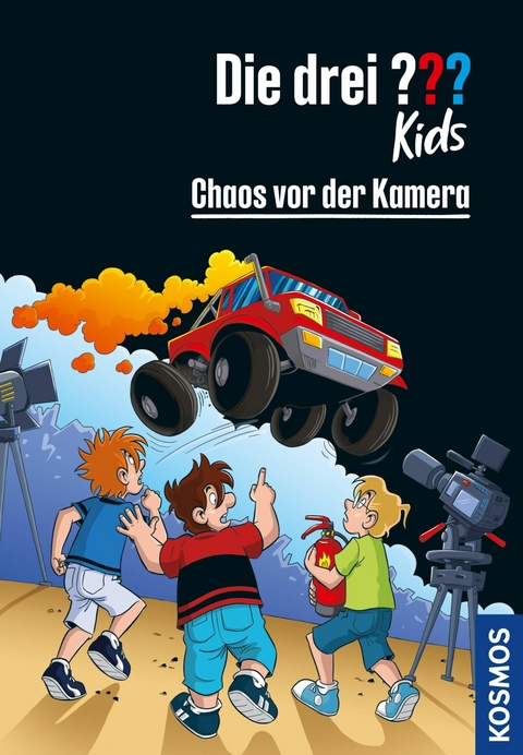 Die drei ??? Kids, 4, Chaos vor der Kamera (drei Fragezeichen Kids) - Ulf Blanck