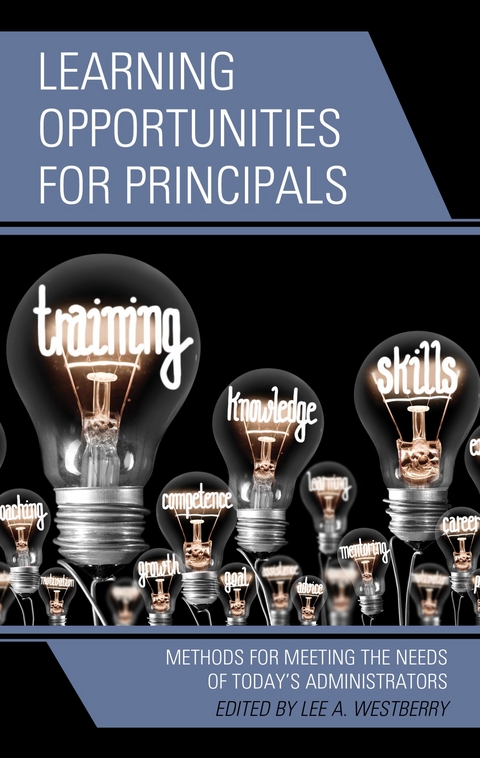 Learning Opportunities for Principals - 