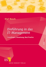 Einführung in das IT-Management - Olaf Resch