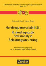 Herzfrequenzvariabilität: Risikodiagnostik, Stressanalyse, Belastungssteuerung - 