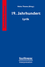 19. Jahrhundert - Lyrik - 