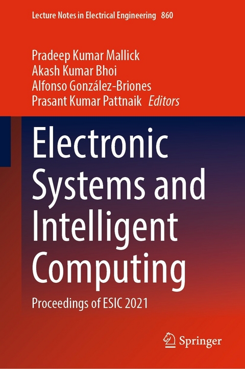 Electronic Systems and Intelligent Computing - 