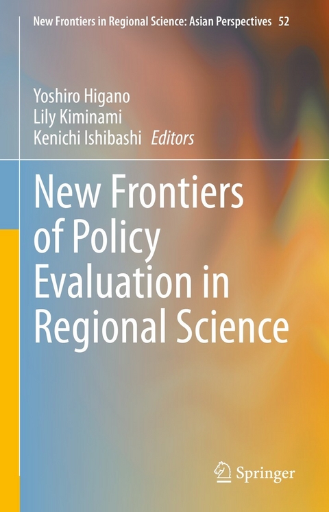 New Frontiers of Policy Evaluation in Regional Science - 