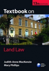 Textbook on Land Law - MacKenzie, Judith-Anne; Philips, Mary