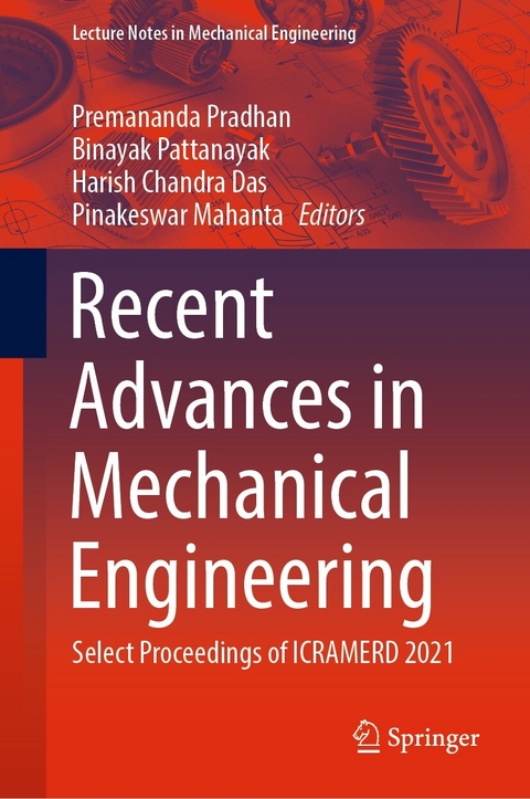 Recent Advances in Mechanical Engineering - 