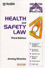 Health and Safety Law - Stranks, Jeremy