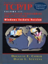 Internetworking with TCP/IP Vol. III Client-Server Programming and Applications-Windows Sockets Version - Comer, Douglas E.; Stevens, David L.