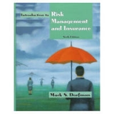 Introduction to Risk Management and Insurance - Dorfman, Mark S.