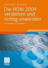 Die HOAI 2009 verstehen und richtig anwenden - Klaus D. Siemon, Ralf Averhaus