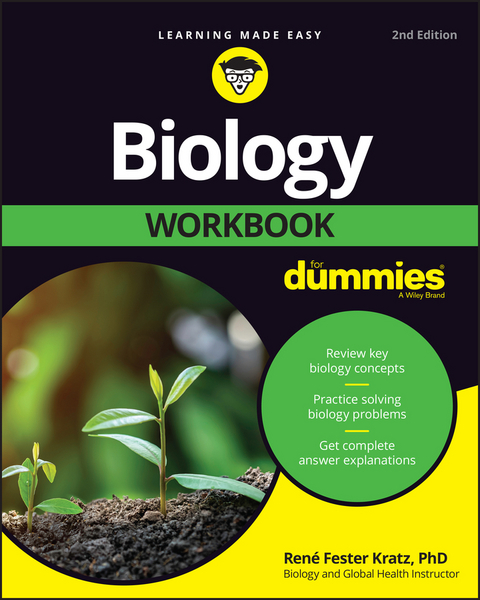 Biology Workbook For Dummies - Rene Fester Kratz