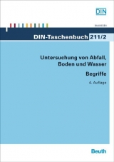 Untersuchung von Abfall, Boden und Wasser - 