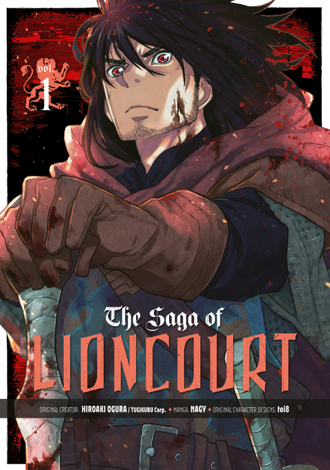 The Saga of Lioncourt: Volume 1 - Hiroaki Ogura,  Tugikuru Corp.