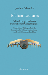 Isfahan Lectures - Joachim Schroeder