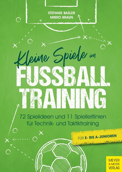 Kleine Spiele im Fußballtraining -  Stefanie Basler,  Mirko Braun