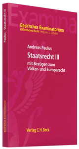 Staatsrecht III - 