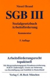 Sozialgesetzbuch Arbeitsförderung - 