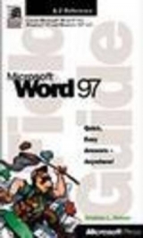 Field Guide to Microsoft Word 97 for Windows - Nelson, Stephen L.