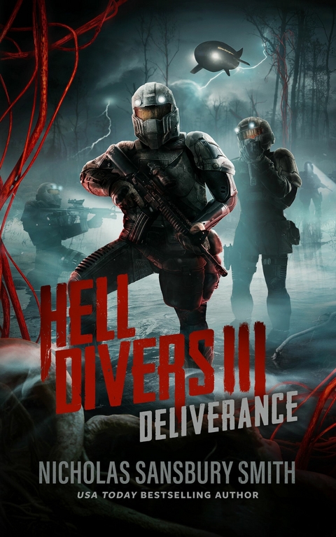 Hell Divers III: Deliverance -  Nicholas Sansbury Smith