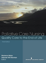 Palliative Care Nursing - Matzo, Marianne; Sherman, Deborah