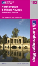 Northampton, Milton Keynes, Buckingham and Daventry - Ordnance Survey