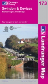 Swindon, Devizes, Malborough and Trowbridge - Ordnance Survey