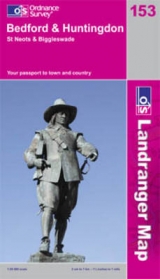 Bedford, Huntingdon, St. Neots and Biggleswade - Ordnance Survey