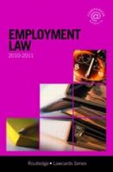 Employment Lawcards 2010-2011 - Routledge