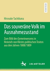 Das souveräne Volk im Ausnahmezustand - Hirosuke Tachibana