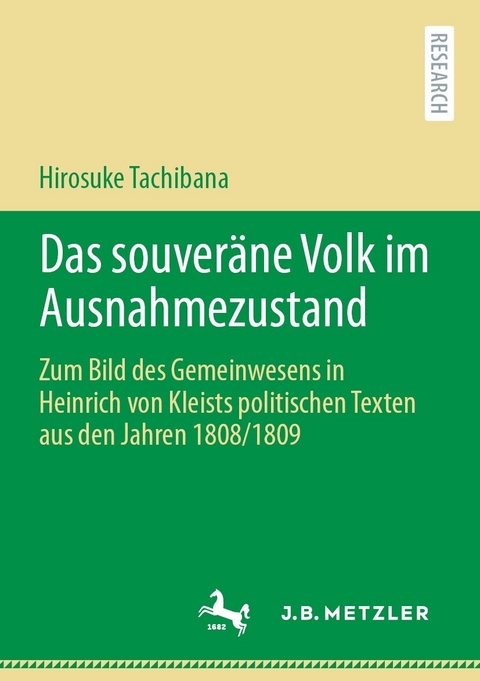 Das souveräne Volk im Ausnahmezustand - Hirosuke Tachibana