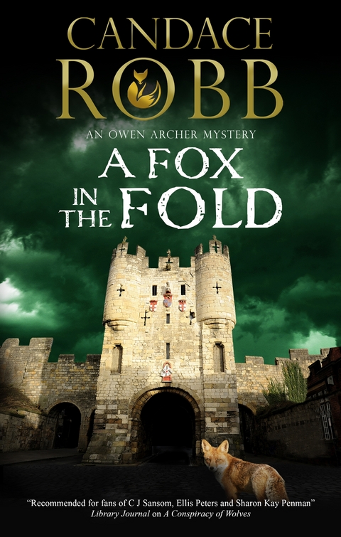 A Fox in the Fold -  Candace Robb