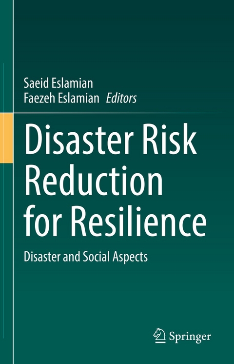 Disaster Risk Reduction for Resilience - 